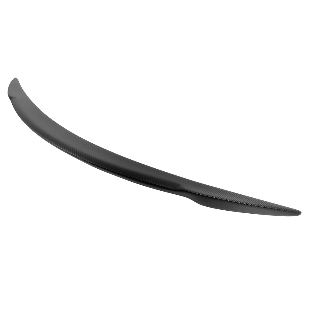 Matte Carbon Fiber Trunk Spoiler for Tesla Model S A450