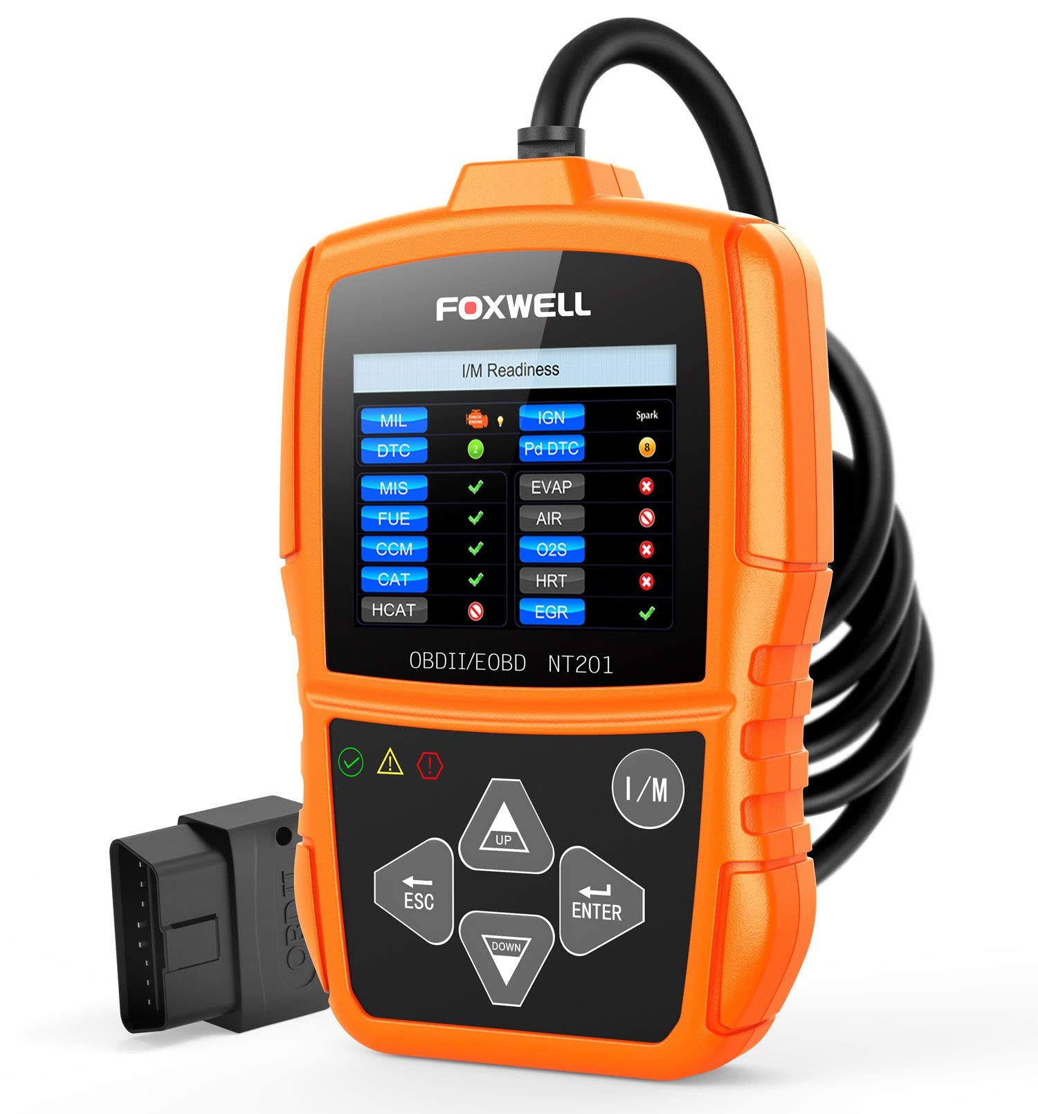 OBD II Auto Code Scanner Diagnostic Scan Tool D263