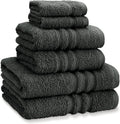 6 Piece Towel Bale Charcoal P97831