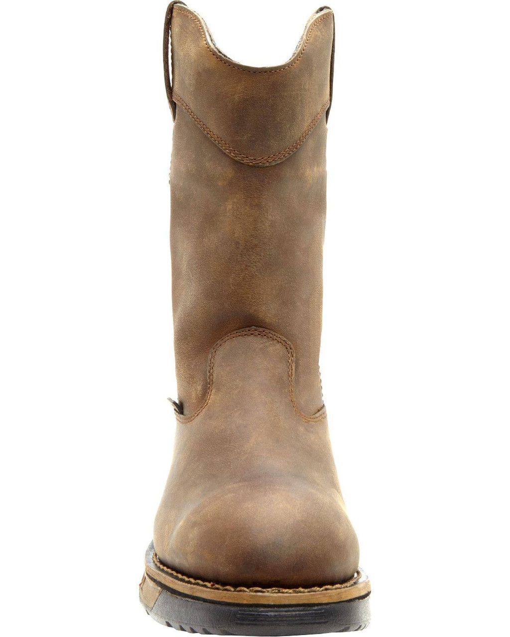 Brown Waterproof Wellington Boots J42242