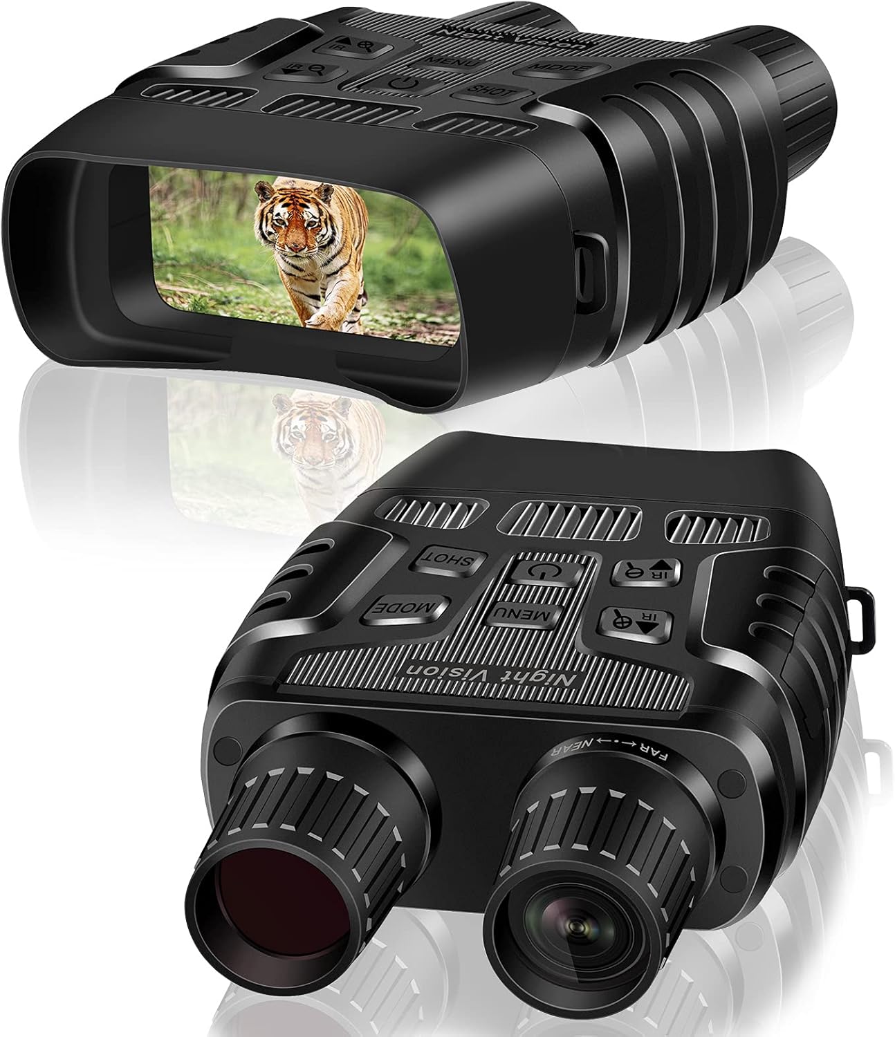 Night Vision Binoculars Digital Infrared Camera HD Image Video Night Vision Goggles F589254