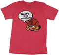 Mens Distressed T-Shirt X247