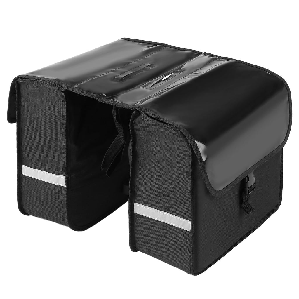 28L Water Resistant Rear Seat Carrier Bag Bike Bag Pannier B39436