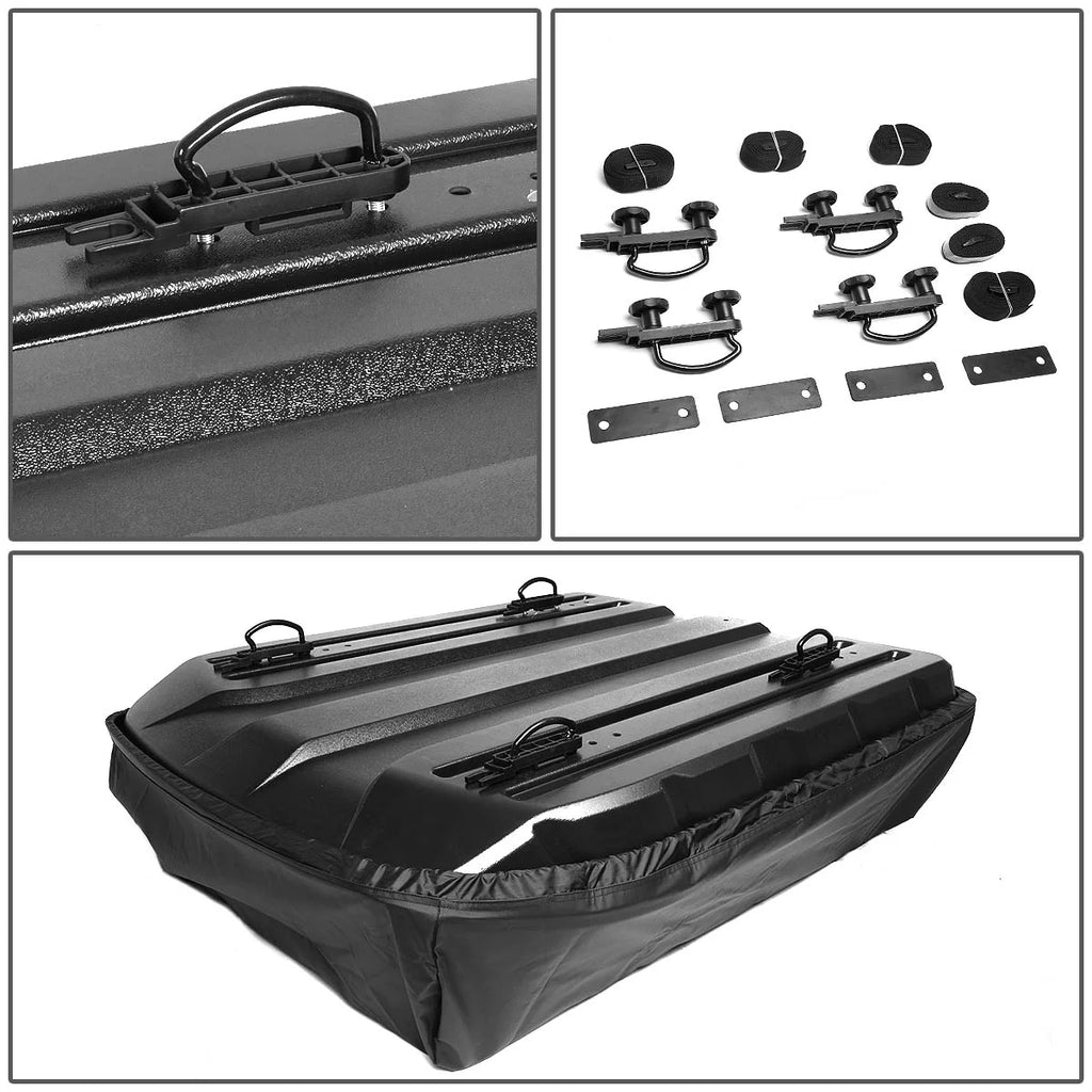 Roof Top Rack Luggage Storage Bag with ABS Base M4053