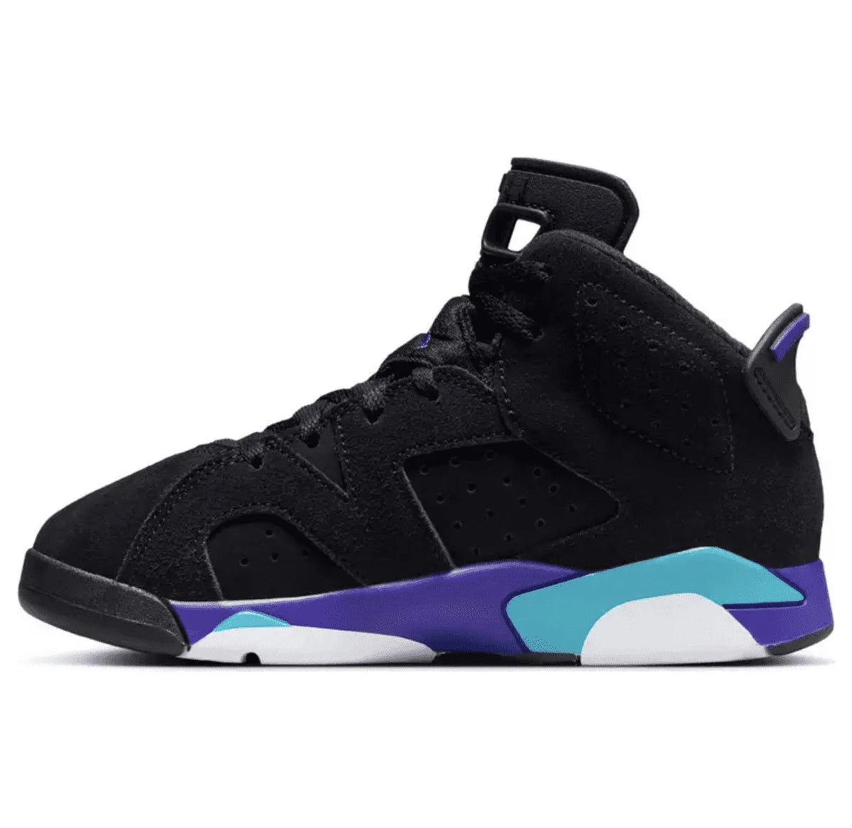 Jordan 6 Retro Aqua Black Bright Concord Aquatone H122026