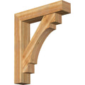 Rough Sawn Western Red Cedar Bracket with Offset Brace X97560