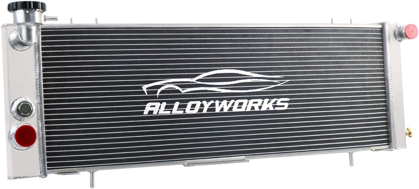 26mm Core All Aluminum Radiator X278