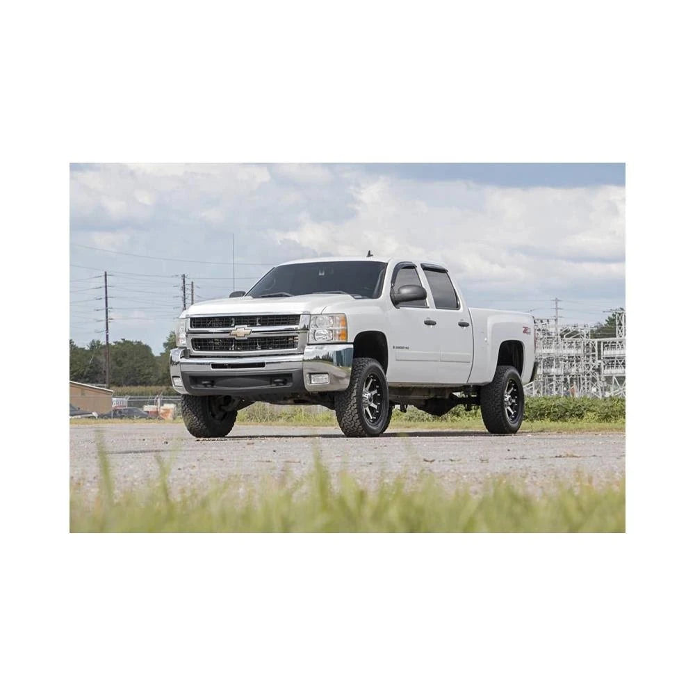 Rough Country 3-Inch No-Cut Suspension Lift Kit w/ Upper Control Arms J49450