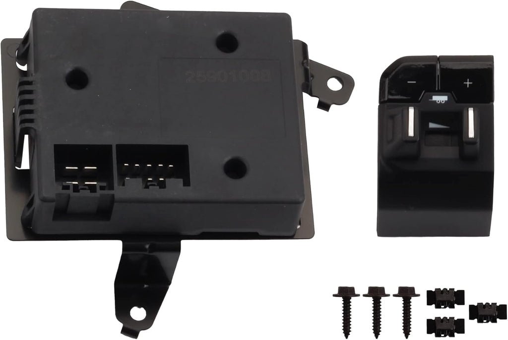 Integrated Electronic Trailer Brake Controller E332