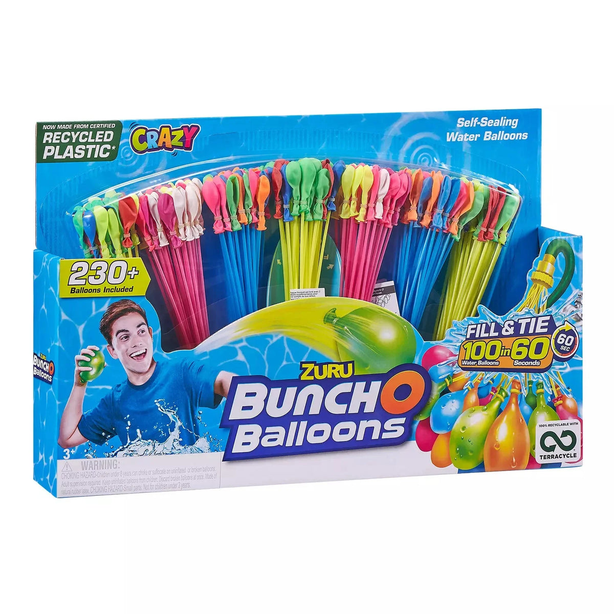 Crazy 7 Pack Balloons G941269