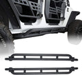 Jeep Wrangler JK Side Steps Nerf Bars Running Boards 4 Door-Pair R4668