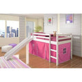 Twin Bed with Slide P1359