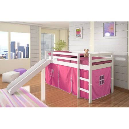 Twin Bed with Slide P1359