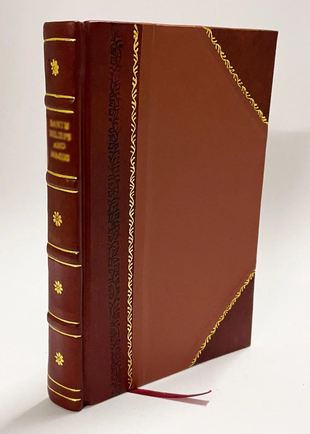 Leather Bound Book C29850