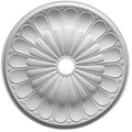 31 5/8x22OD x 3 5/8x22ID x 1 7/8x22P Ceiling Medallion Pearl White U296160