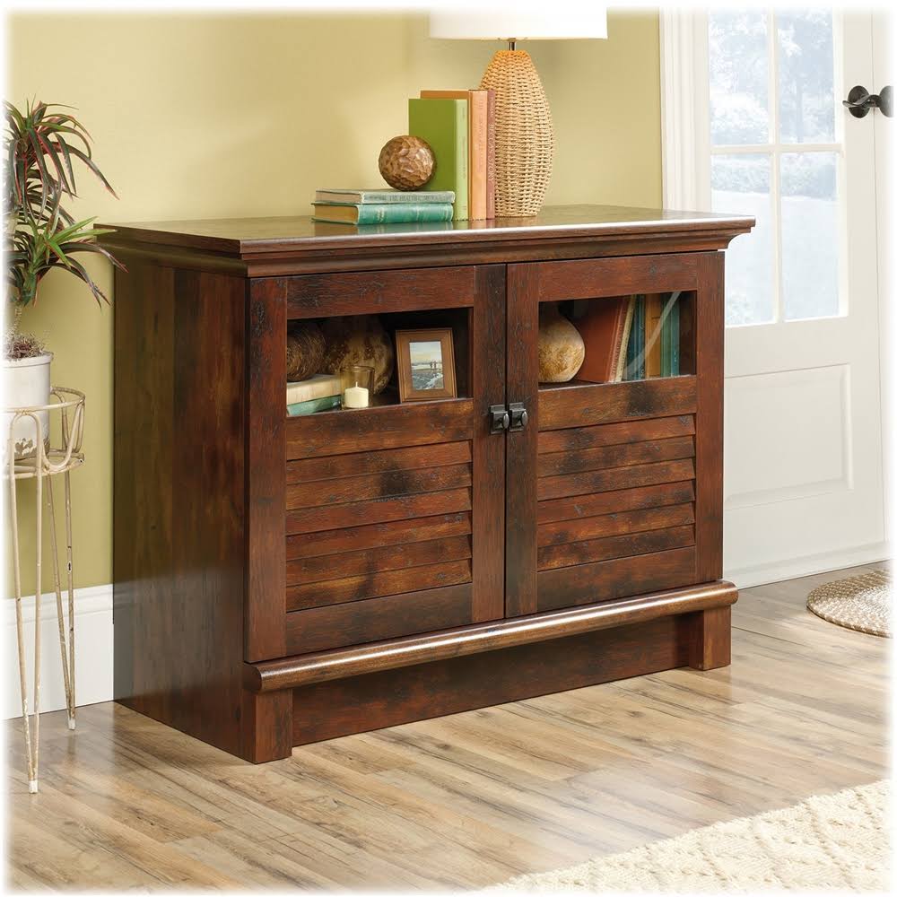 Curado Cherry Accent Cabinet T690852