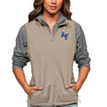 Oatmeal Full-Zip Vest T62520