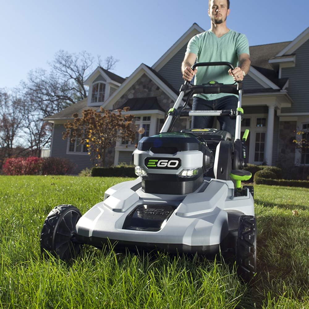 21-Inch 56-Volt Cordless Lawn Mower A477