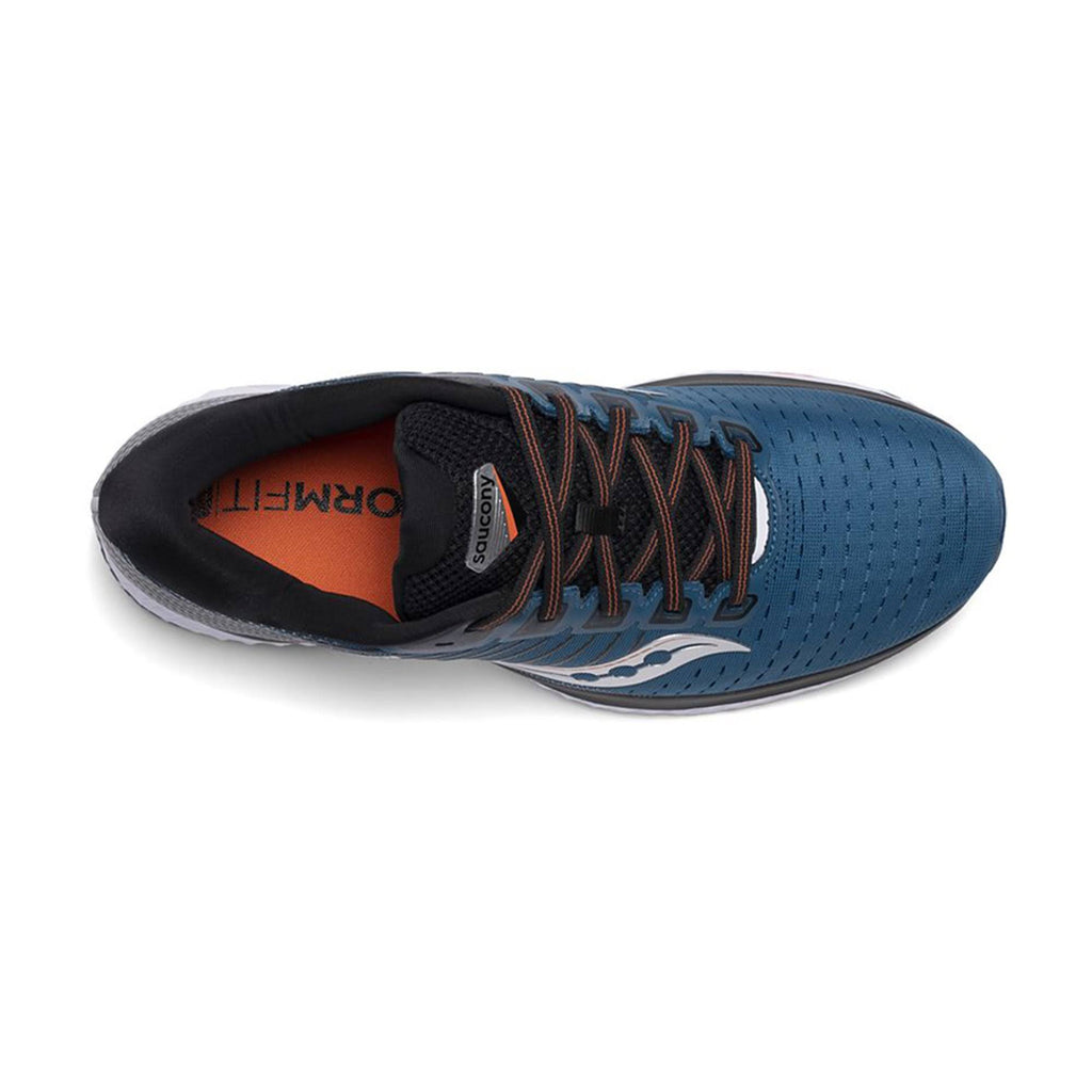 Blue / Silver Running Shoes D3707
