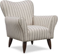 Charcoal Gray Accent Chair H6508