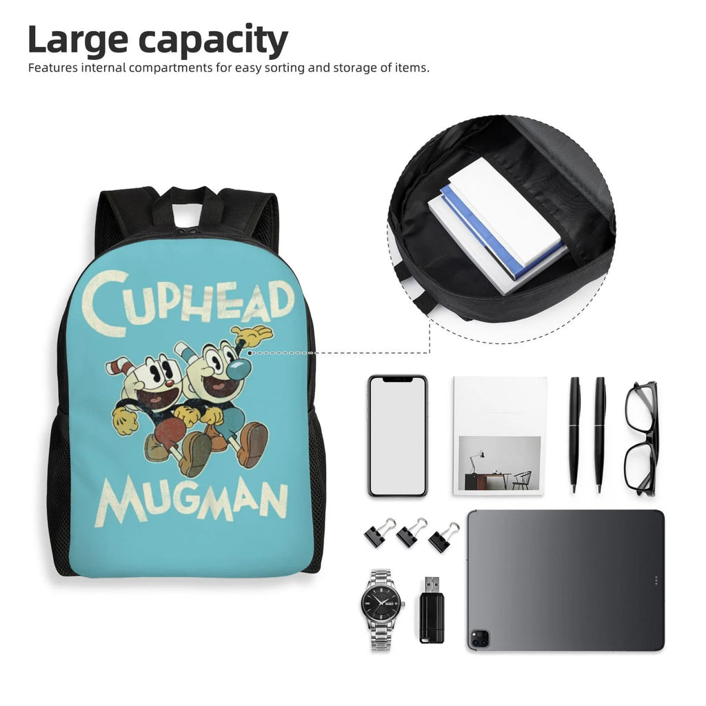 Lightweight Unisex Daypack Backpack M852655