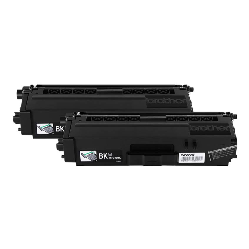 Black Toner Cartridge 2 Pack J384