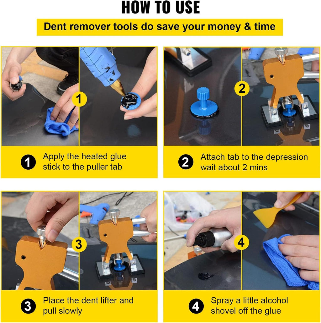 89 Pcs Paintless Dent Repair Kit N940