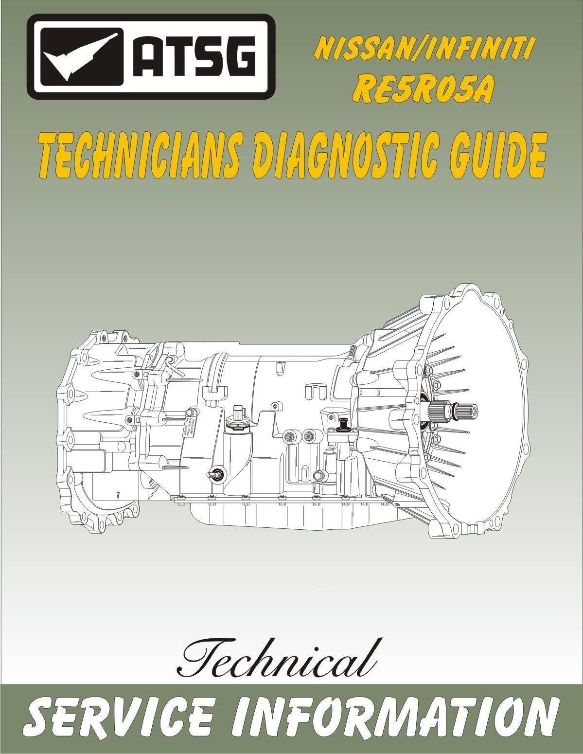Transmission Diagnostic Guide Service Book M94117
