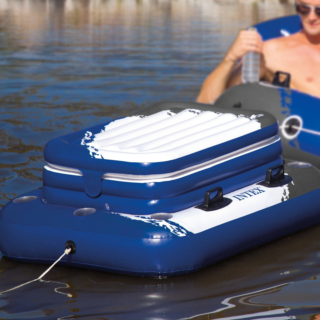 72 Can Cooler Float + River Run Tube (4 Pack) G7597