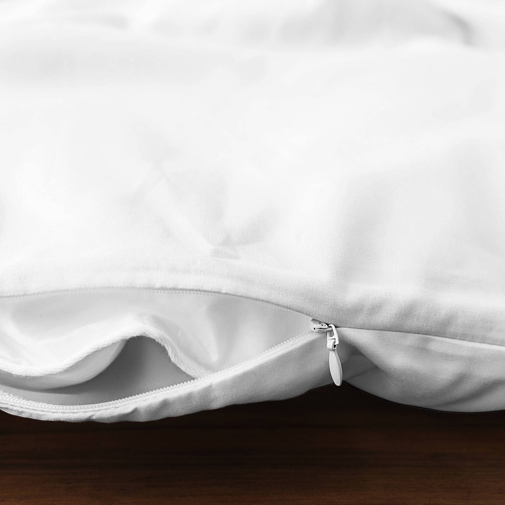 Twin Winter Pines Duvet Cover Set Black/White H51550