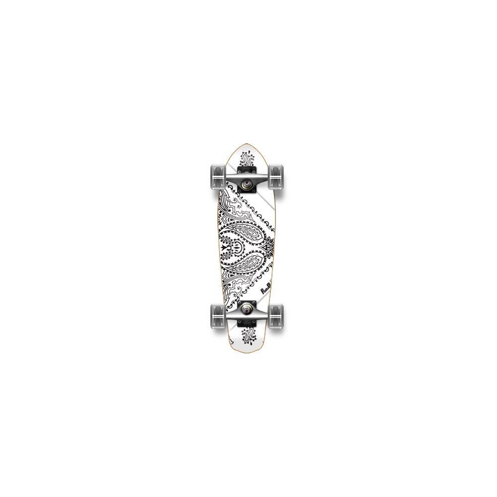 Bandana White Micro Cruiser Complete D32599