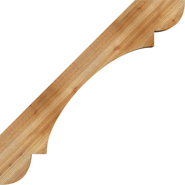 Olympic Rough Sawn Brace, Western Red Cedar P38932