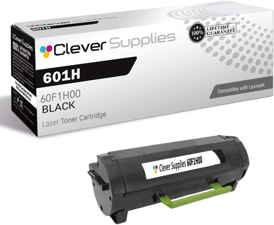 Black Toner Cartridge for Lexmark MX Series N10668