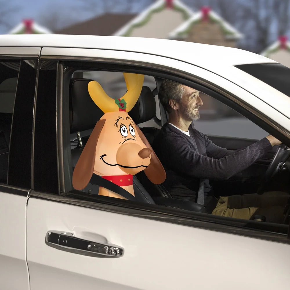 Grinch Max with Antlers Car Buddy M565258