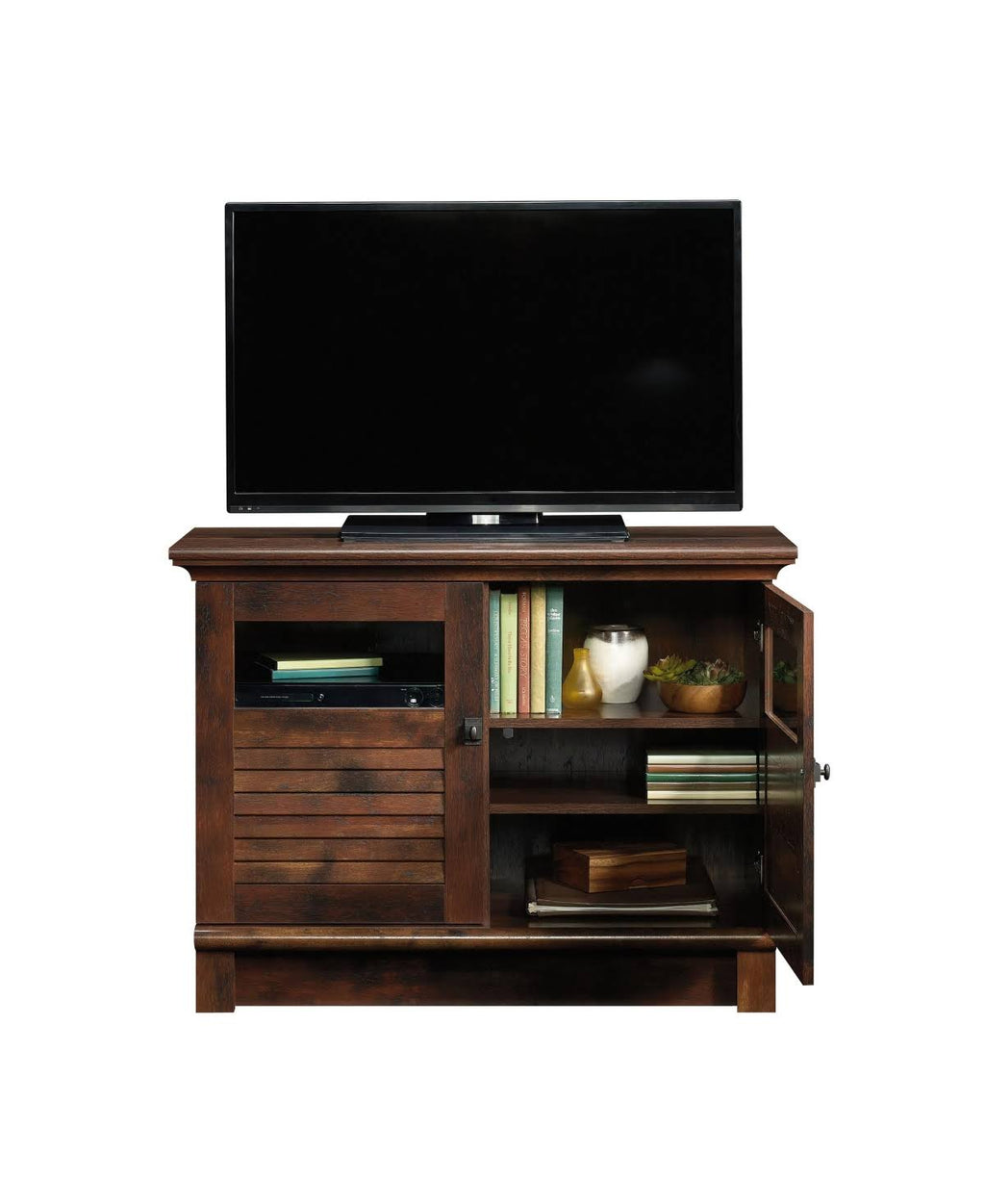 Curado Cherry Accent Cabinet T690852