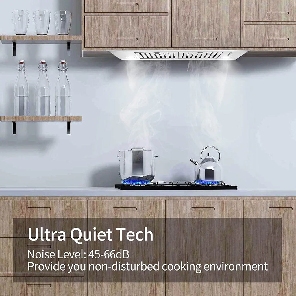 30 inch 600 CFM Built-in Stainless Steel Range Hood Y146025