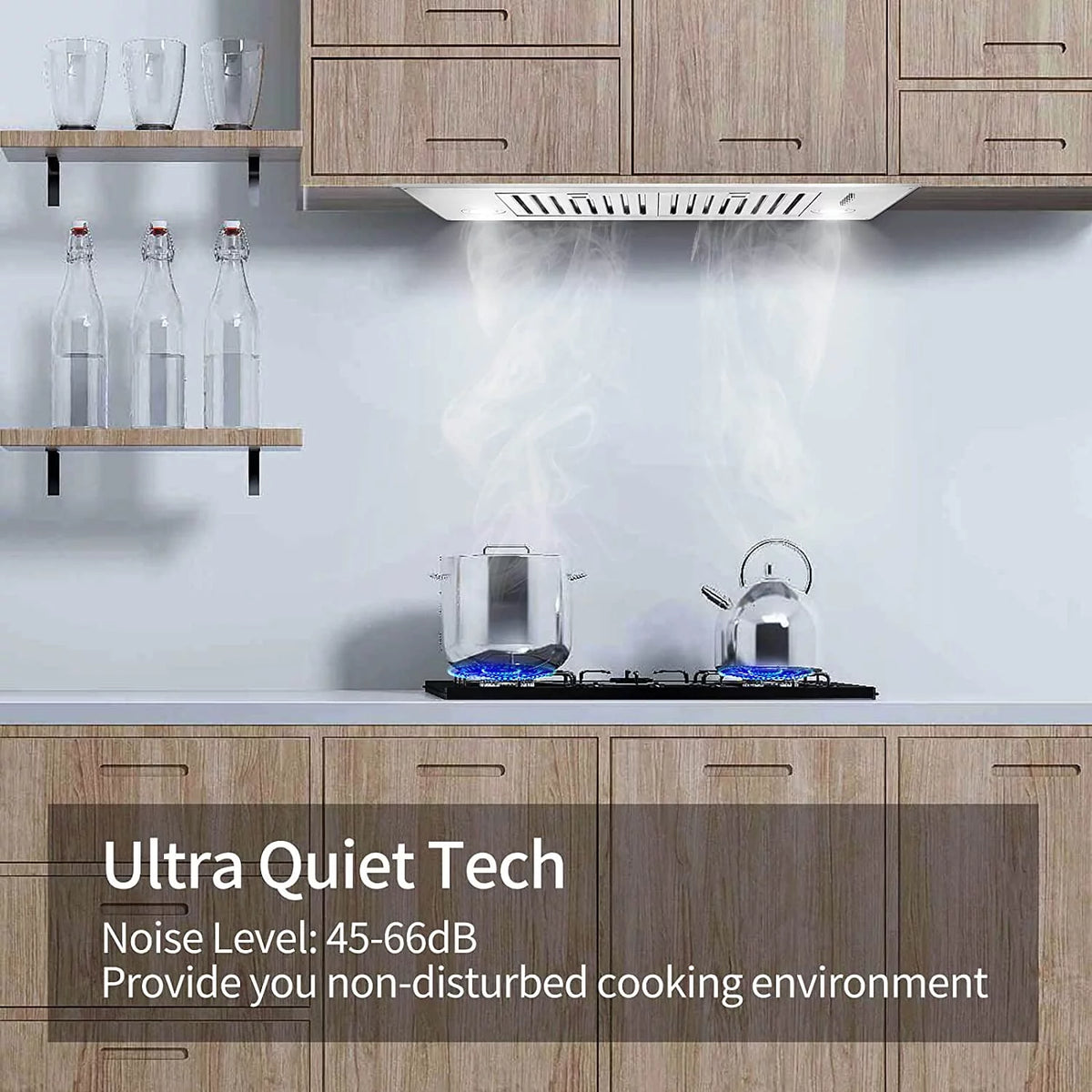 30 inch 600 CFM Built-in Stainless Steel Range Hood Y146025