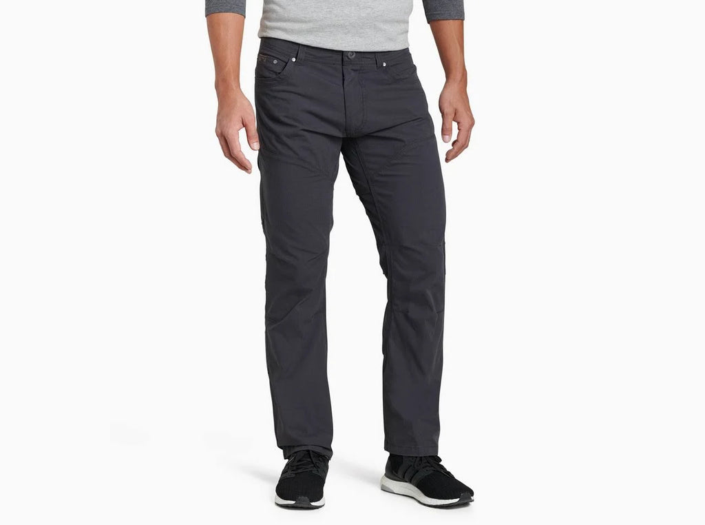 Ink Black Men&s Air Pant Z9733