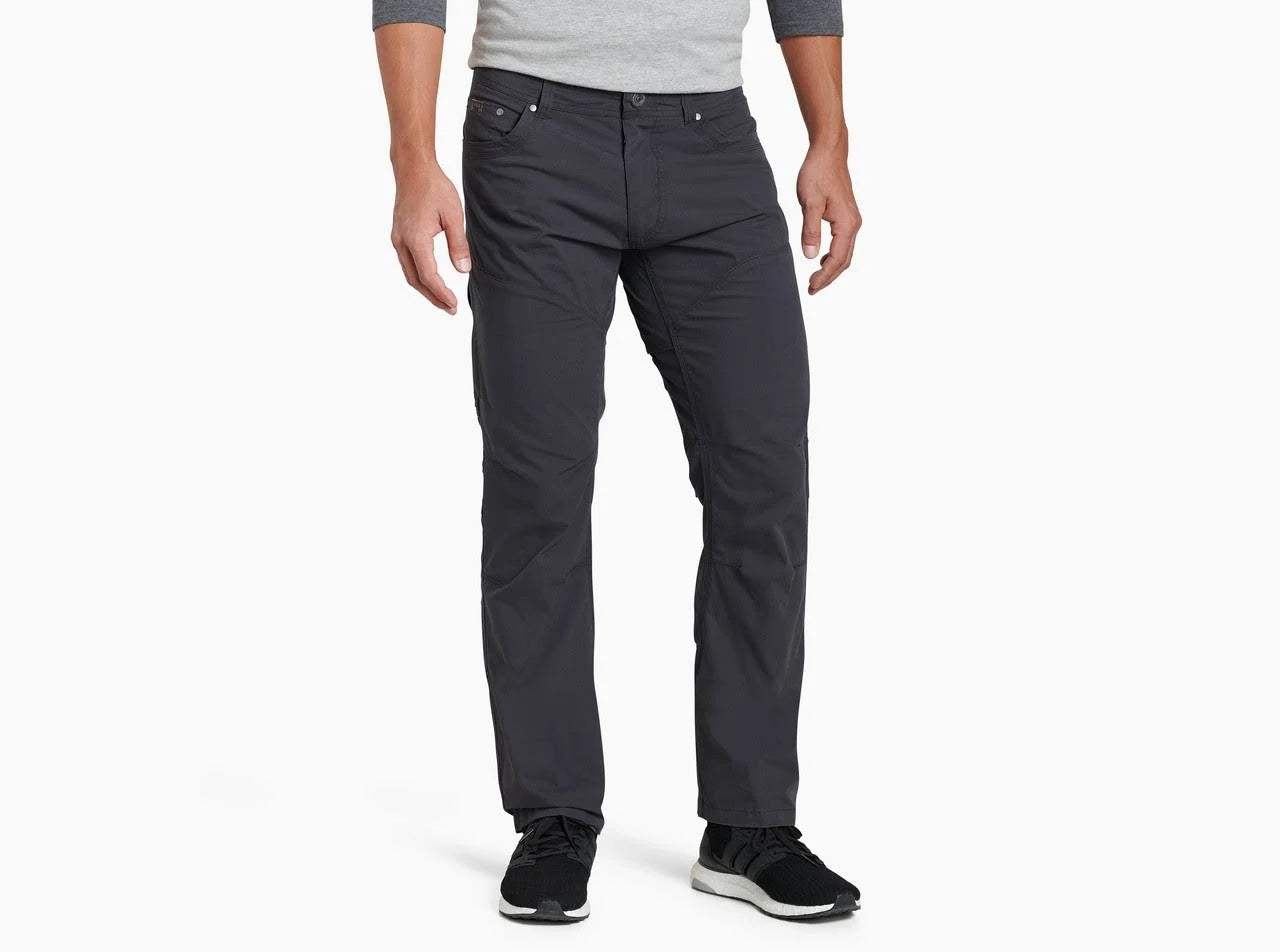Ink Black Men&s Air Pant Z9733