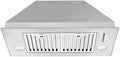 30 inch 600 CFM Built-in Stainless Steel Range Hood Y146025