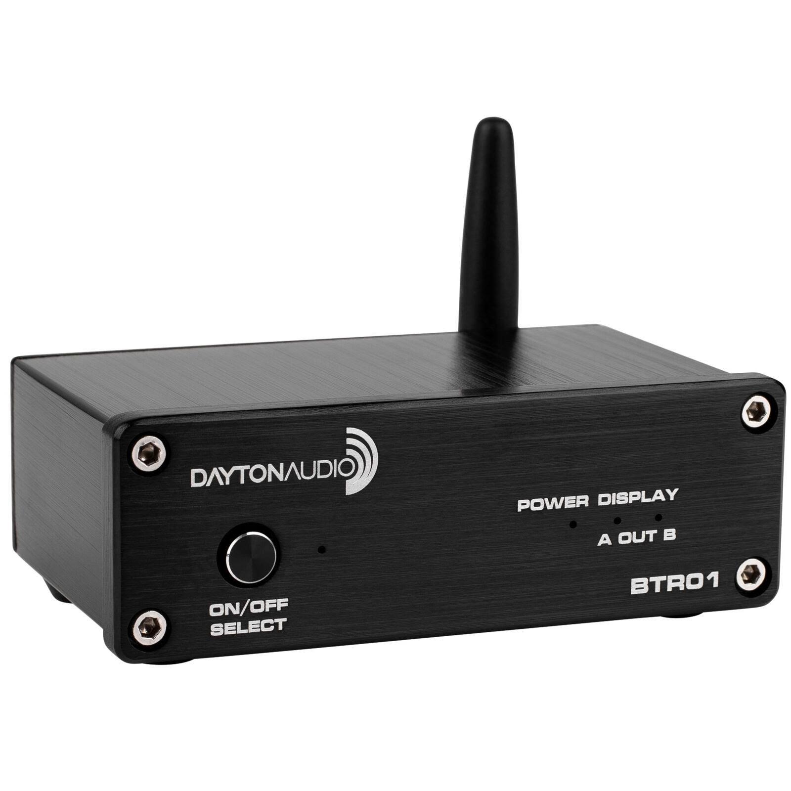 Bluetooth Audio Receiver with aptX Optical Coaxial RCA Outputs J4564