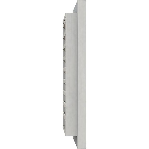 Primed Vertical Gable Vent T6374