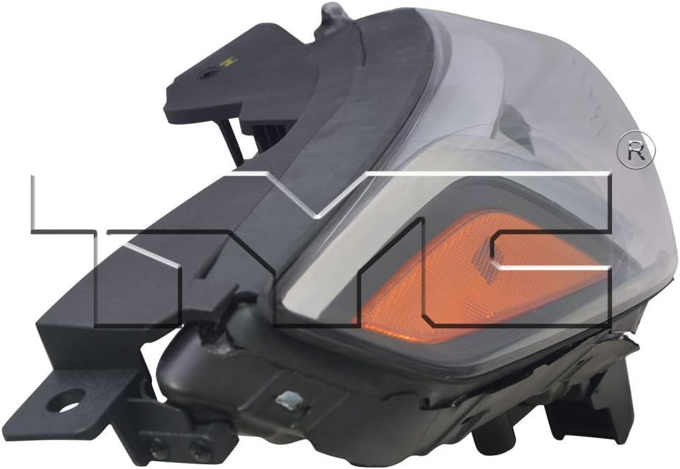 Passenger Side HID Headlight for Hyundai Sonata 2015 2016 W2977