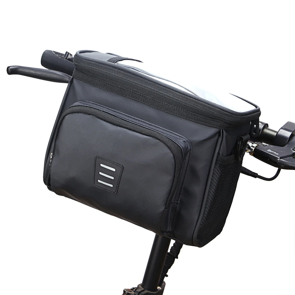 Insulated Cooler Bike Bag O24679