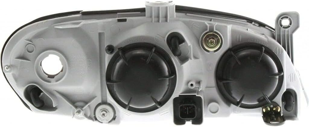 Headlight Assembly Pair with Bulbs A801