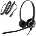 Binaural Headset with Noise Cancelling Mic V500