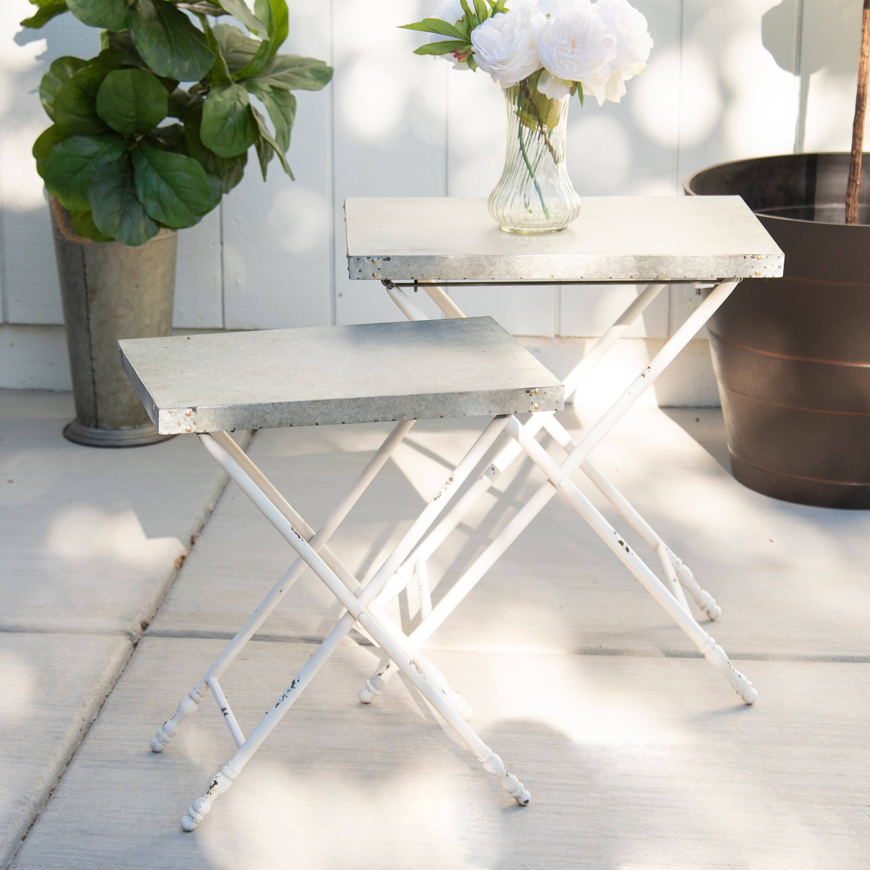 Metal Table (Set of 2) O456004