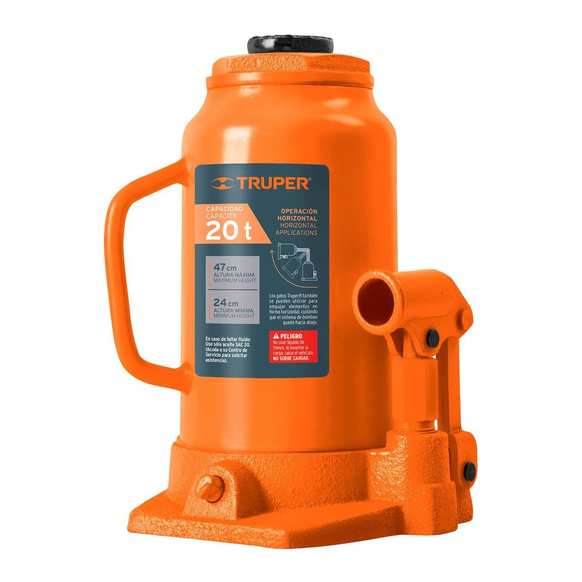 Hydraulic Bottle Jack 20 Ton R9770