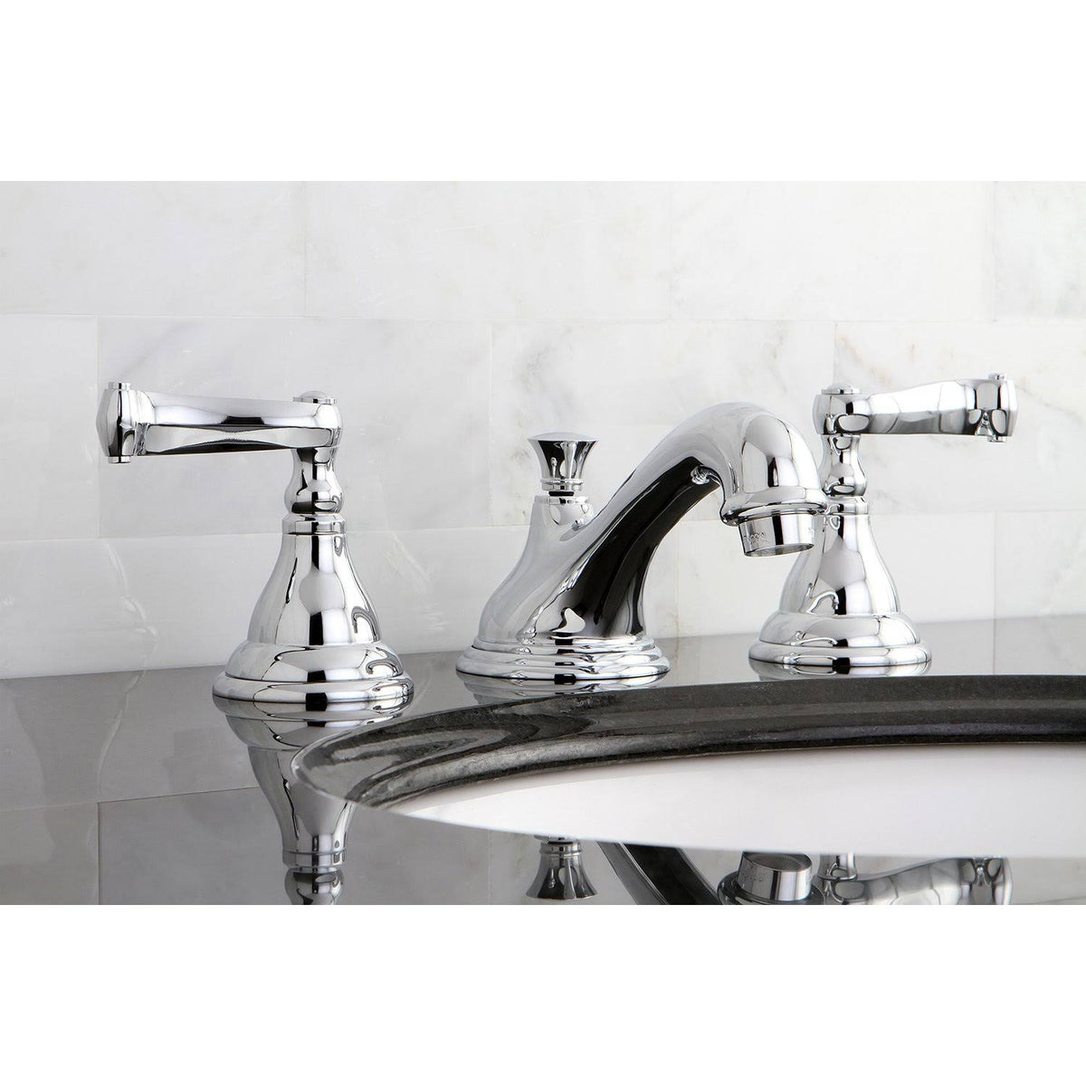 Chrome Bathroom Faucet K3027