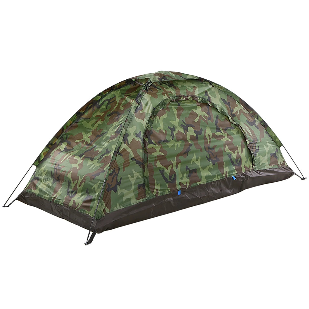 Camouflage 1 Person Camping Tent M5844